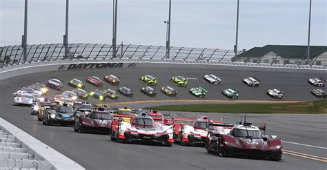 Rolex 24 Garage Tour 